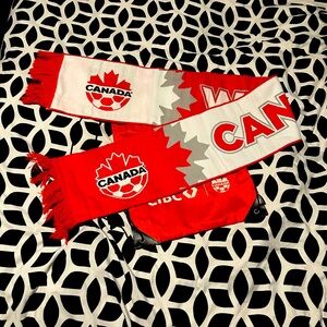 Canada National Soccer Team Scarf